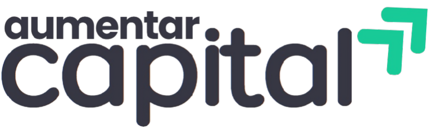 Aumentar Capital Logótipo